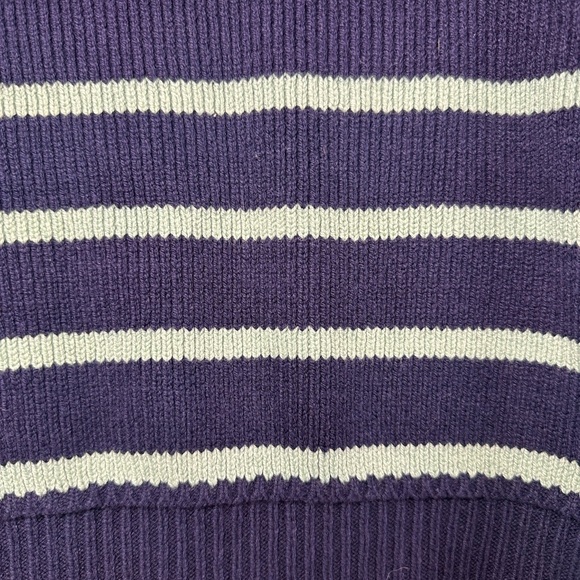 Free People Easy Street Stripe Crop Pullover Women's XS - Picture 4 of 7